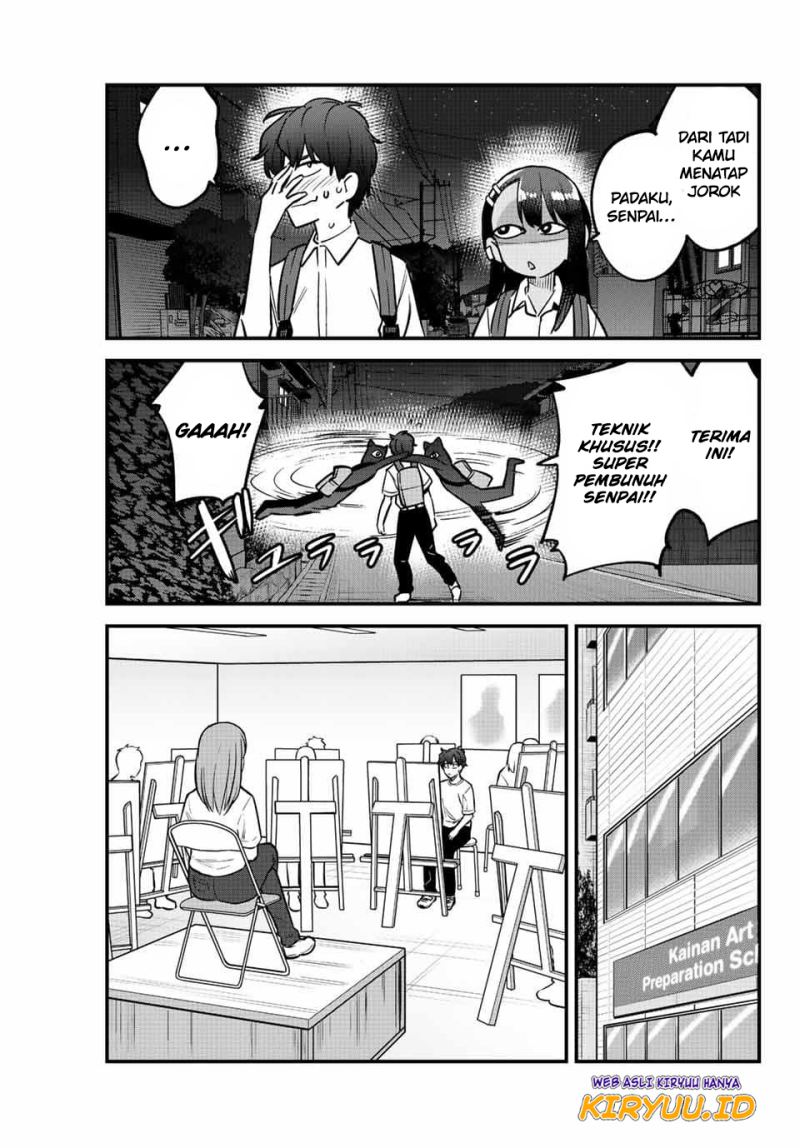 Ijiranaide, Nagatoro-san chapter 116