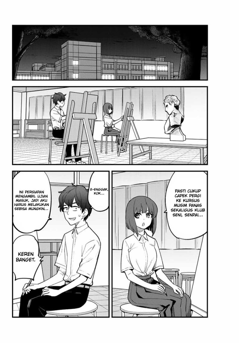 Ijiranaide, Nagatoro-san chapter 116