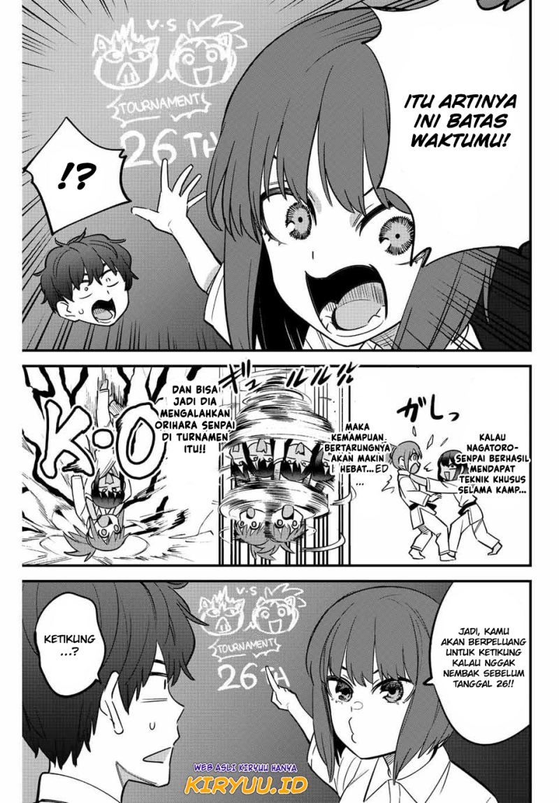 Ijiranaide, Nagatoro-san chapter 116