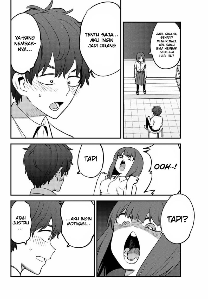 Ijiranaide, Nagatoro-san chapter 116