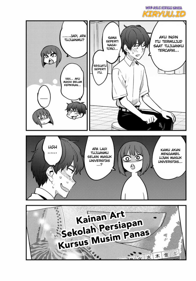Ijiranaide, Nagatoro-san chapter 116