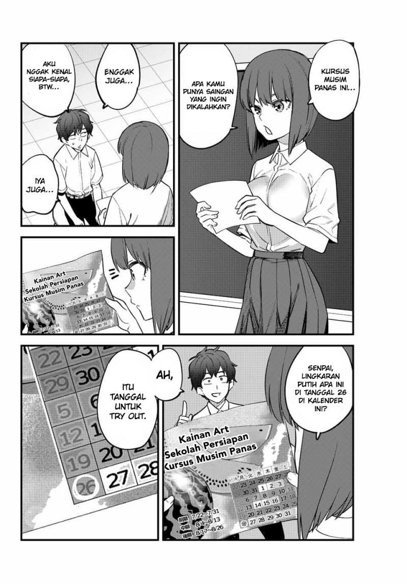 Ijiranaide, Nagatoro-san chapter 116