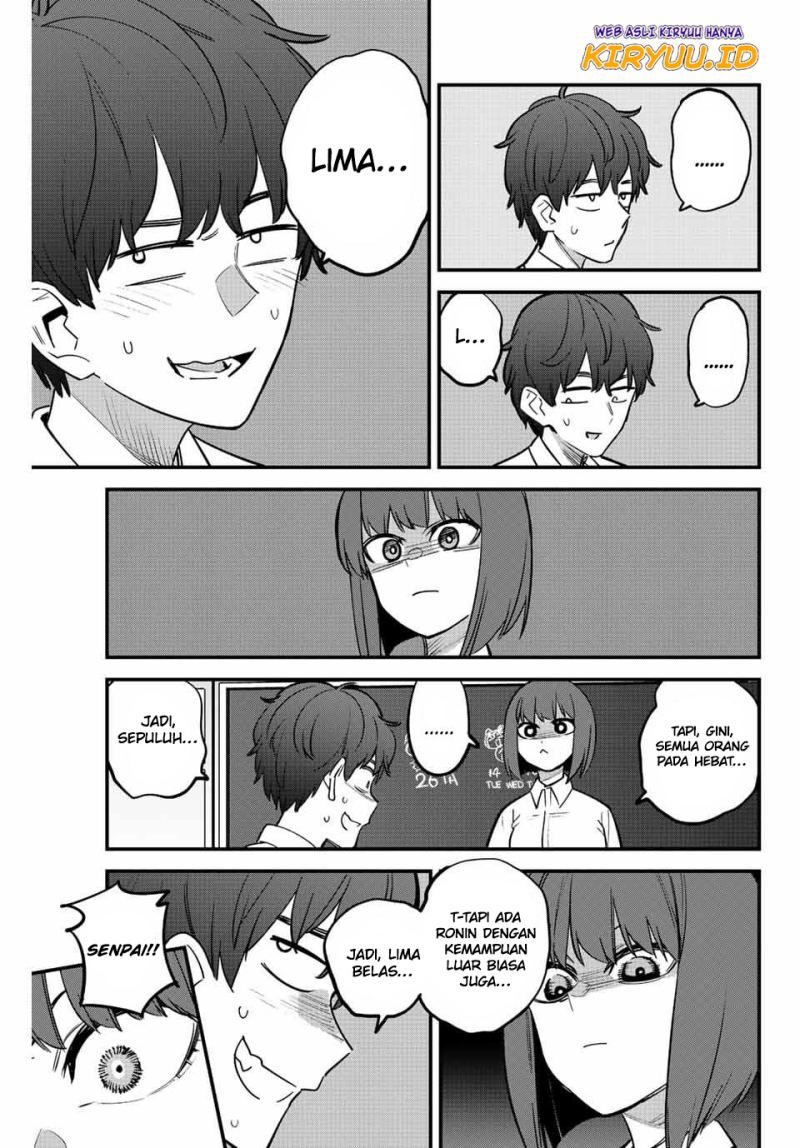 Ijiranaide, Nagatoro-san chapter 116