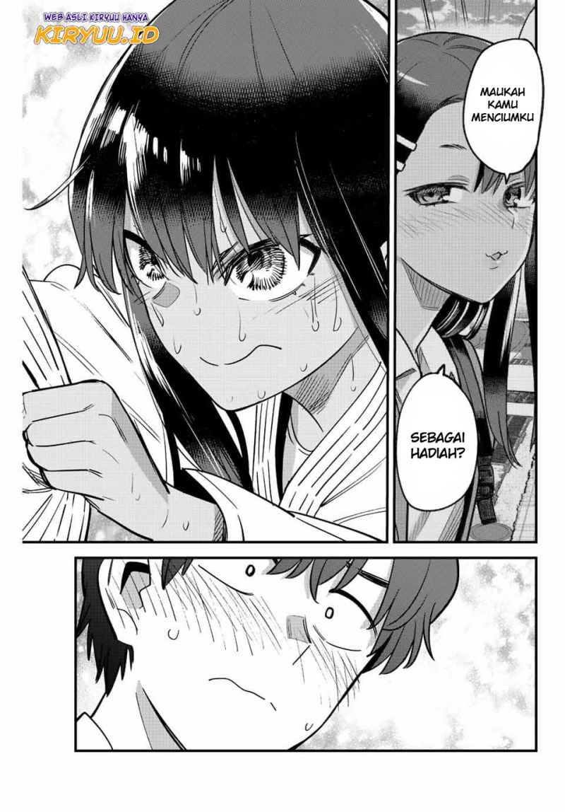 Ijiranaide, Nagatoro-san chapter 116