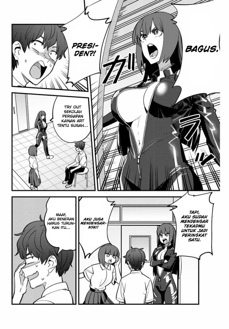 Ijiranaide, Nagatoro-san chapter 116