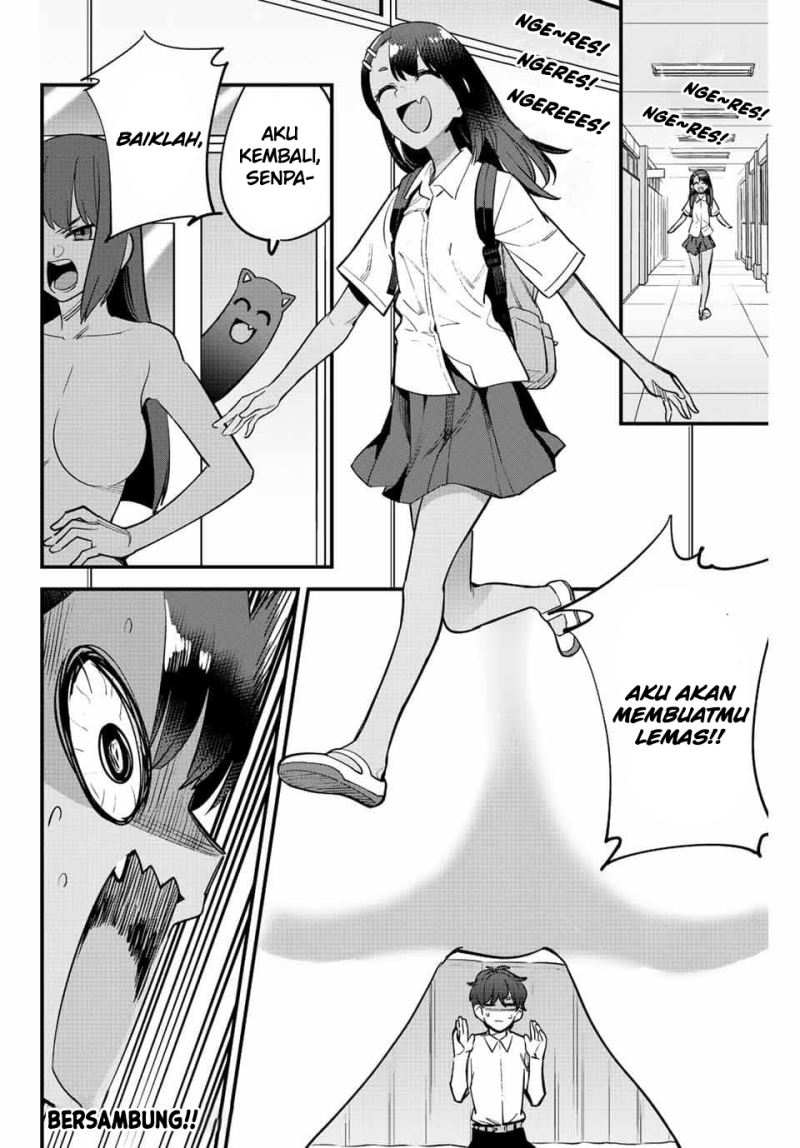 Ijiranaide, Nagatoro-san chapter 116
