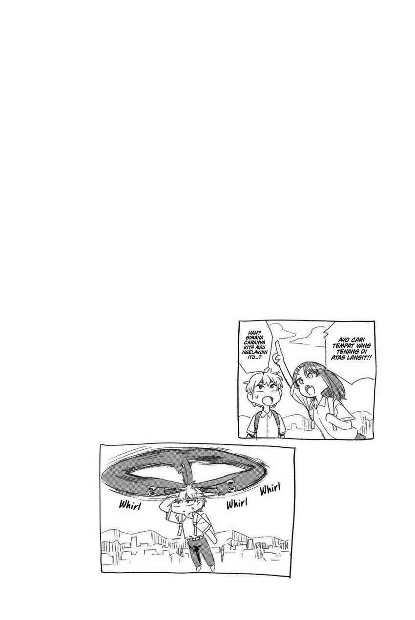 Ijiranaide, Nagatoro-san chapter 155