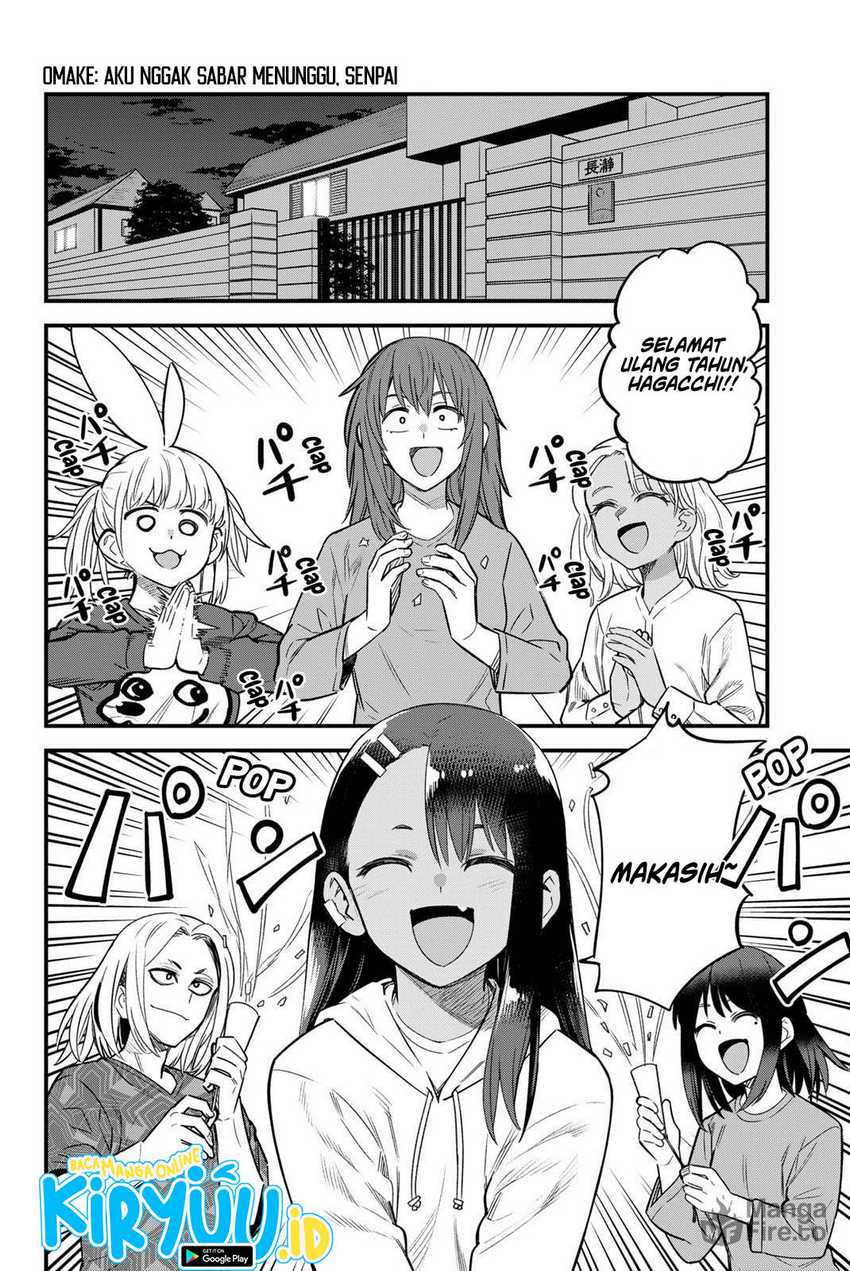 Ijiranaide, Nagatoro-san chapter 155