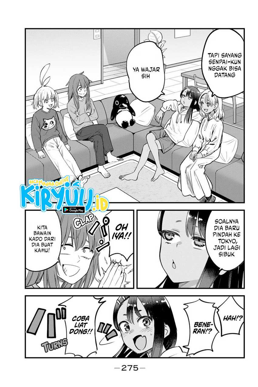 Ijiranaide, Nagatoro-san chapter 155