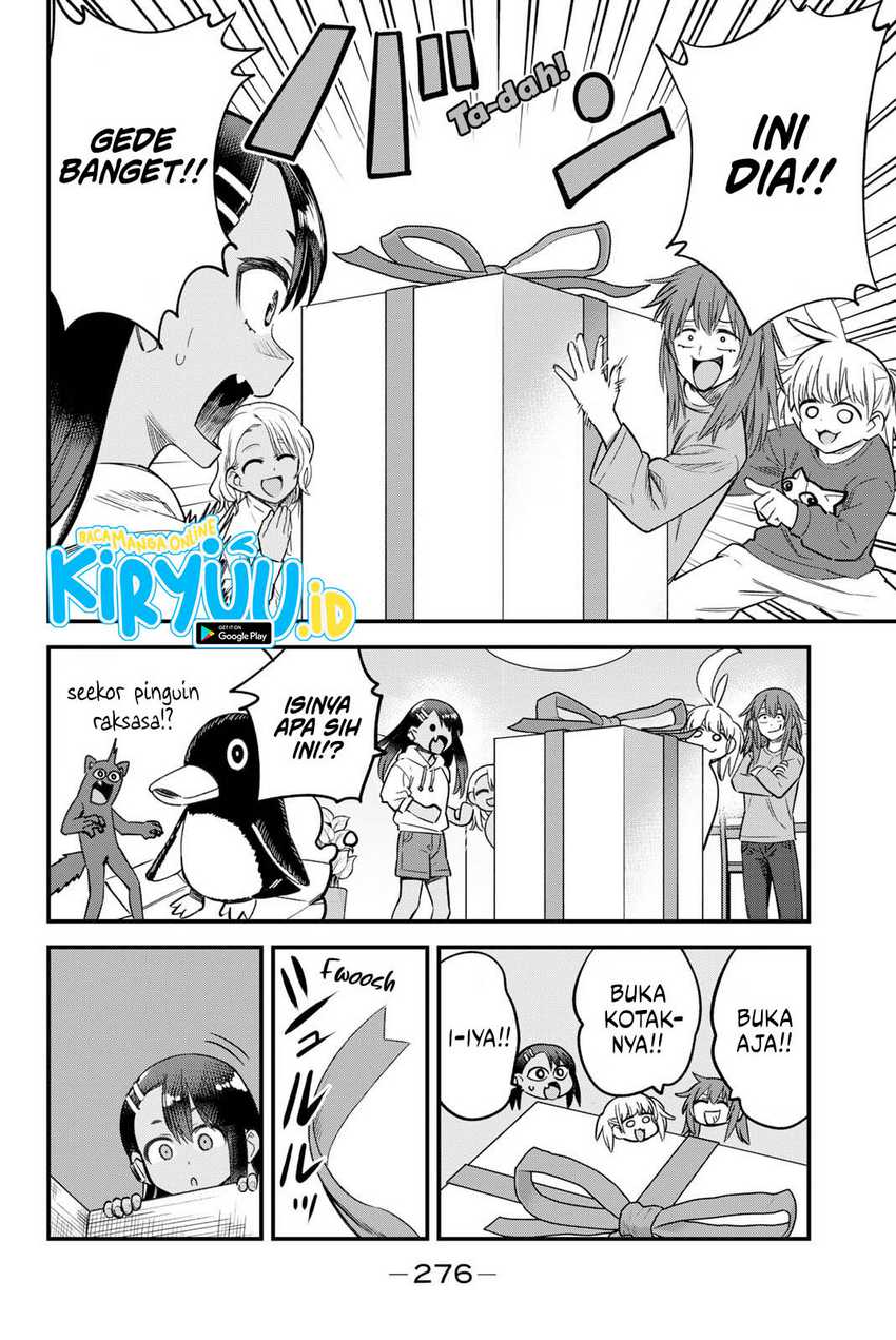 Ijiranaide, Nagatoro-san chapter 155