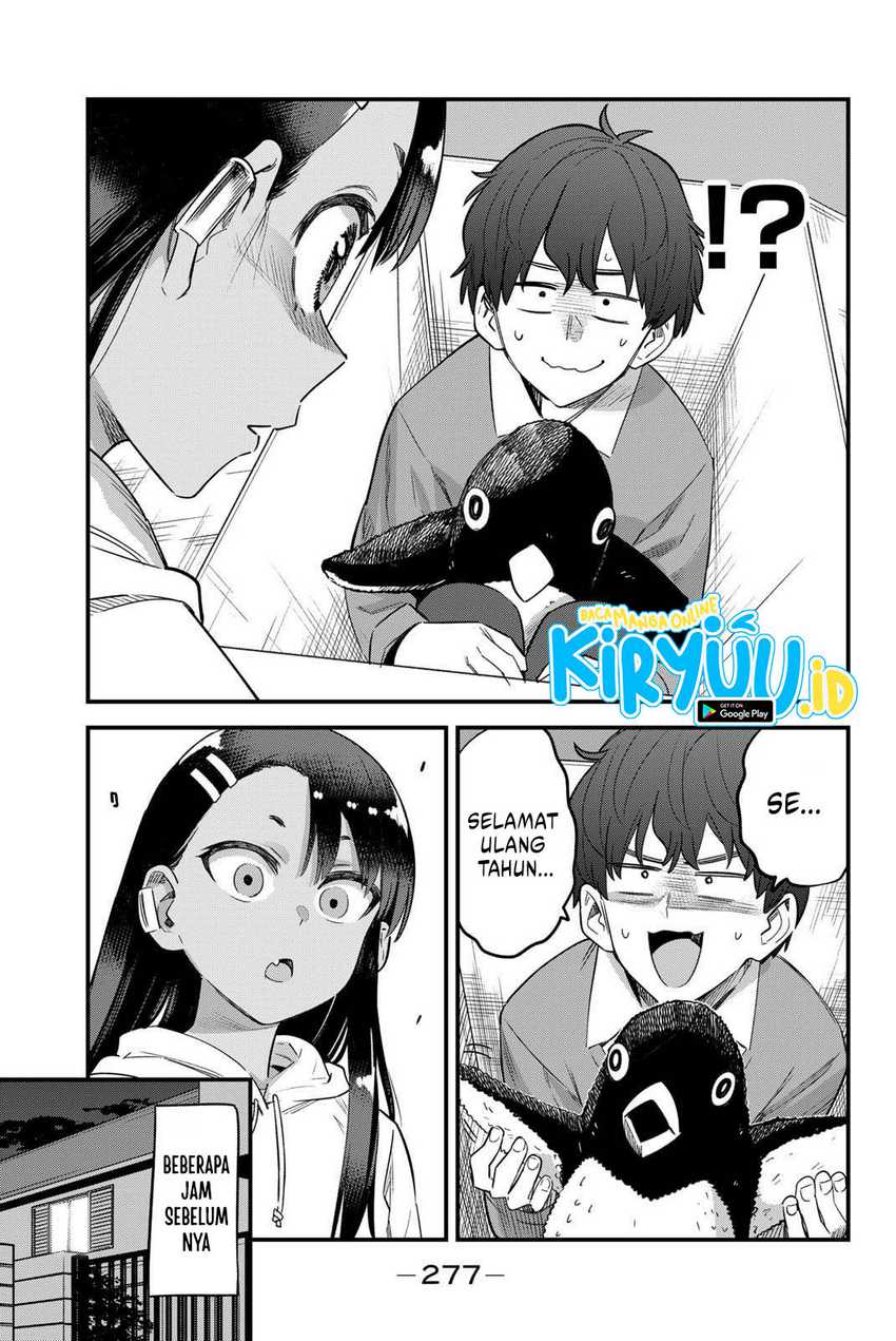 Ijiranaide, Nagatoro-san chapter 155