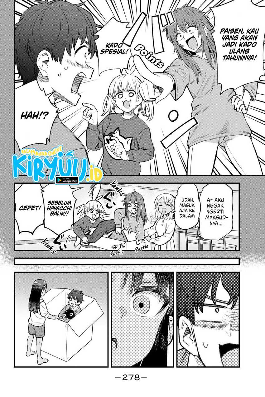 Ijiranaide, Nagatoro-san chapter 155
