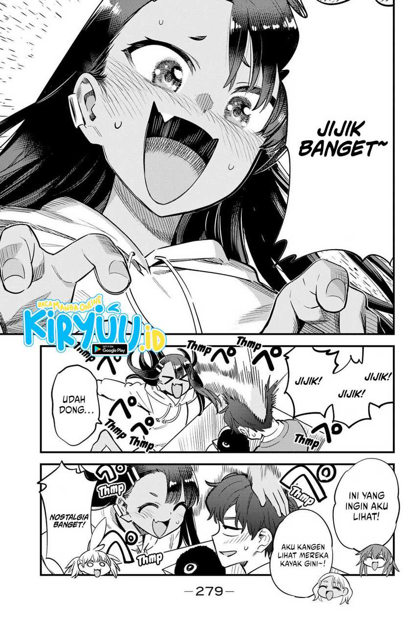 Ijiranaide, Nagatoro-san chapter 155