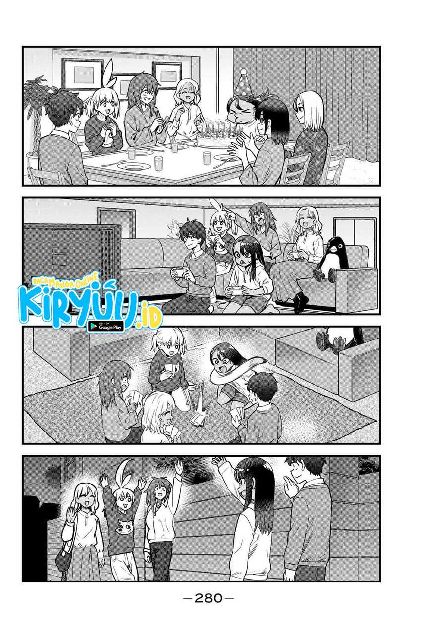 Ijiranaide, Nagatoro-san chapter 155