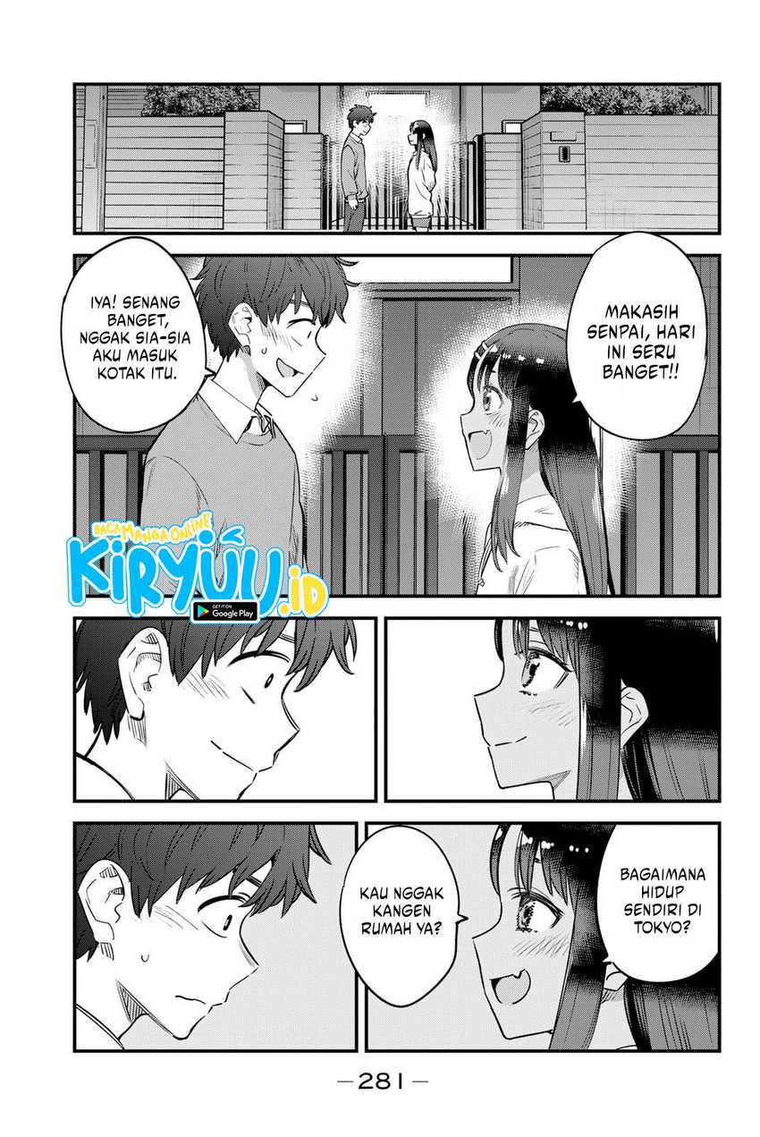 Ijiranaide, Nagatoro-san chapter 155