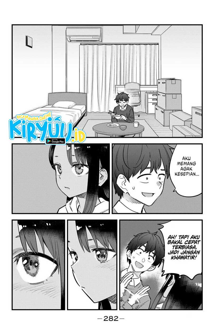 Ijiranaide, Nagatoro-san chapter 155