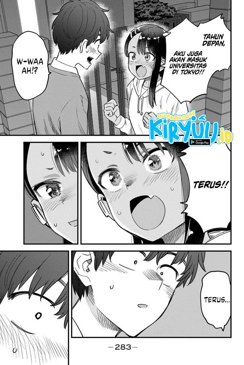 Ijiranaide, Nagatoro-san chapter 155