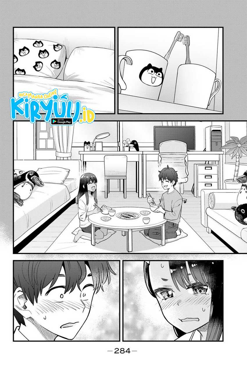 Ijiranaide, Nagatoro-san chapter 155