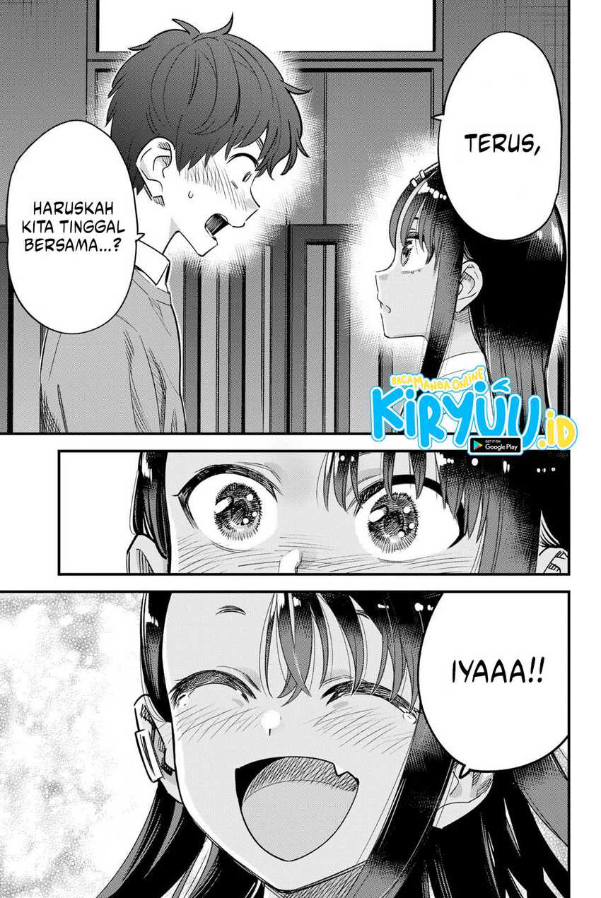 Ijiranaide, Nagatoro-san chapter 155