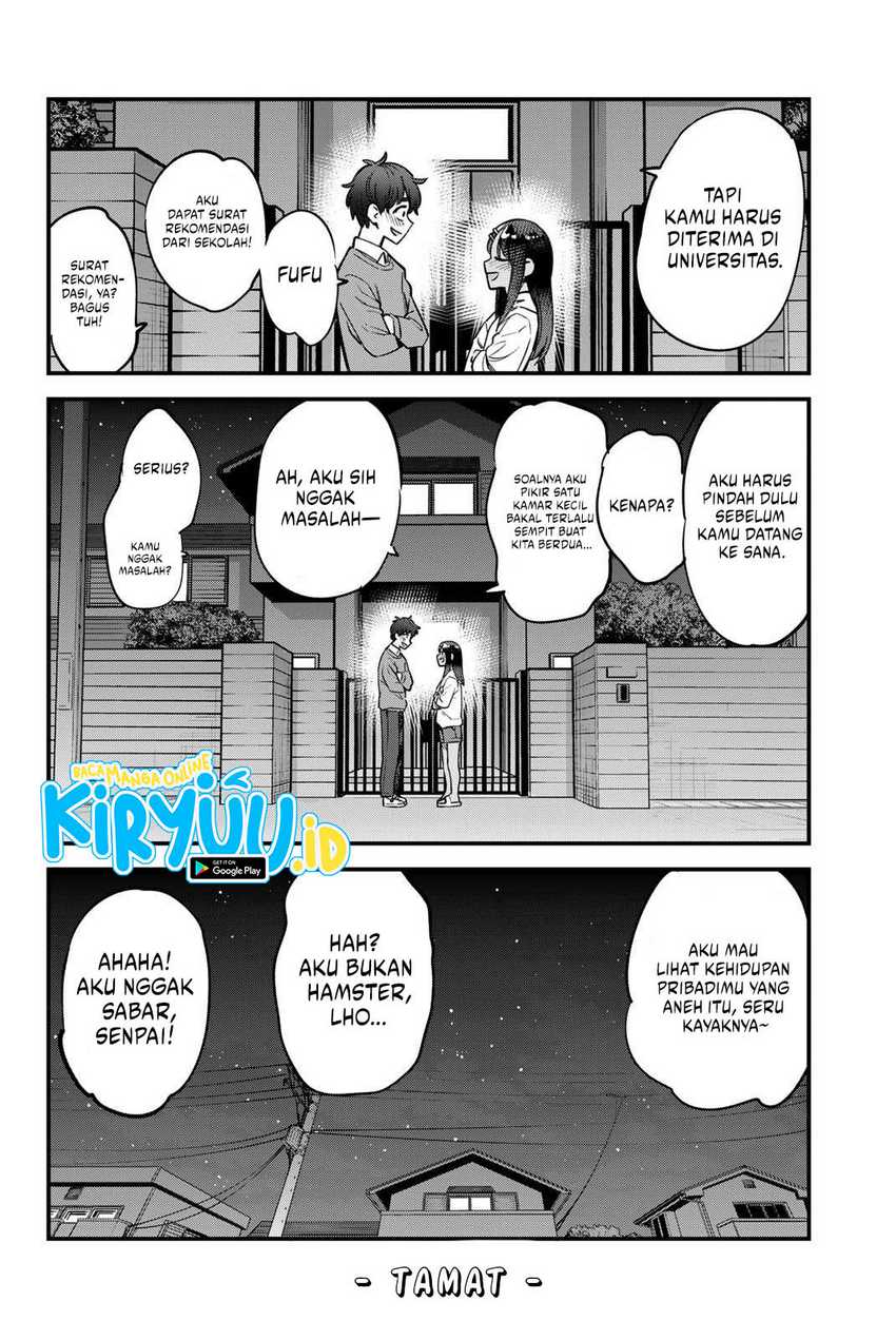 Ijiranaide, Nagatoro-san chapter 155