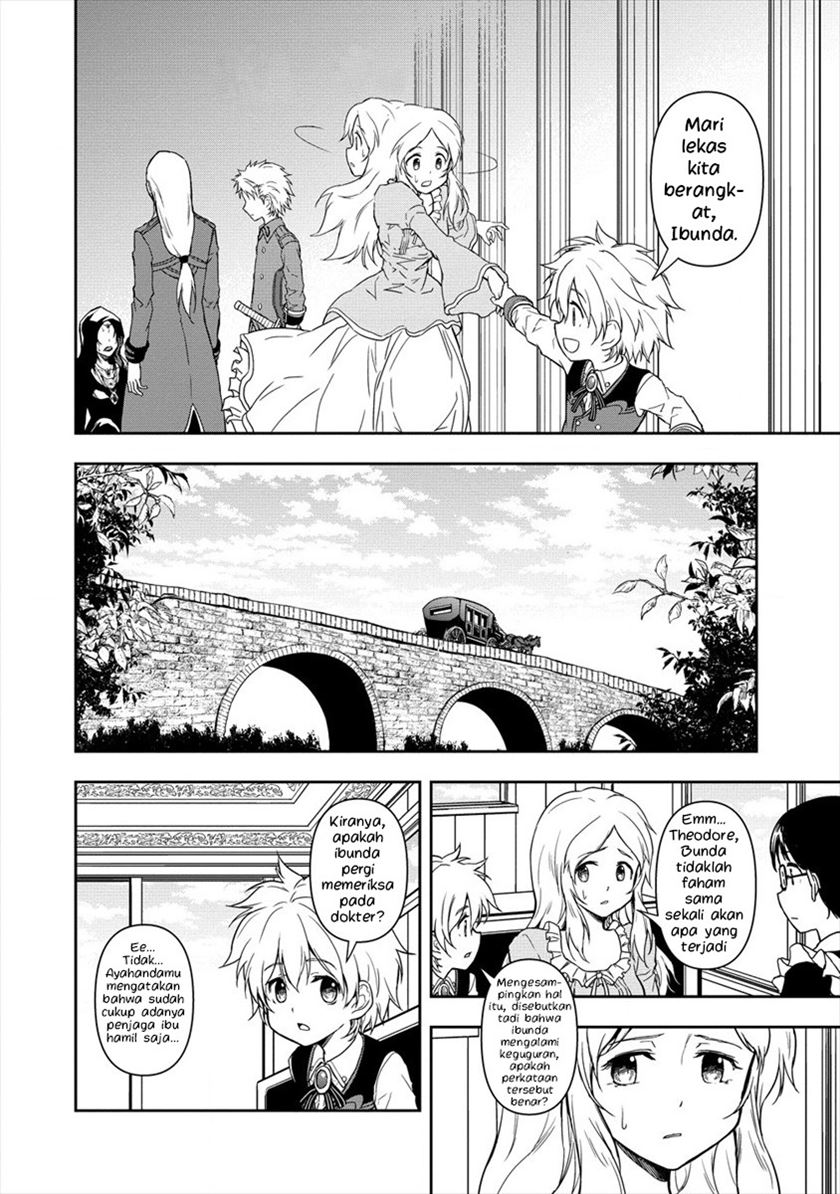 Ikemen ni Tensei Shita kedo Cheat wa Dekimasen Shita chapter 2