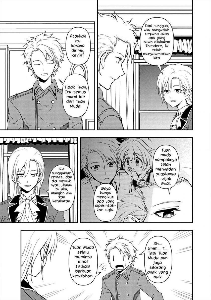Ikemen ni Tensei Shita kedo Cheat wa Dekimasen Shita chapter 2