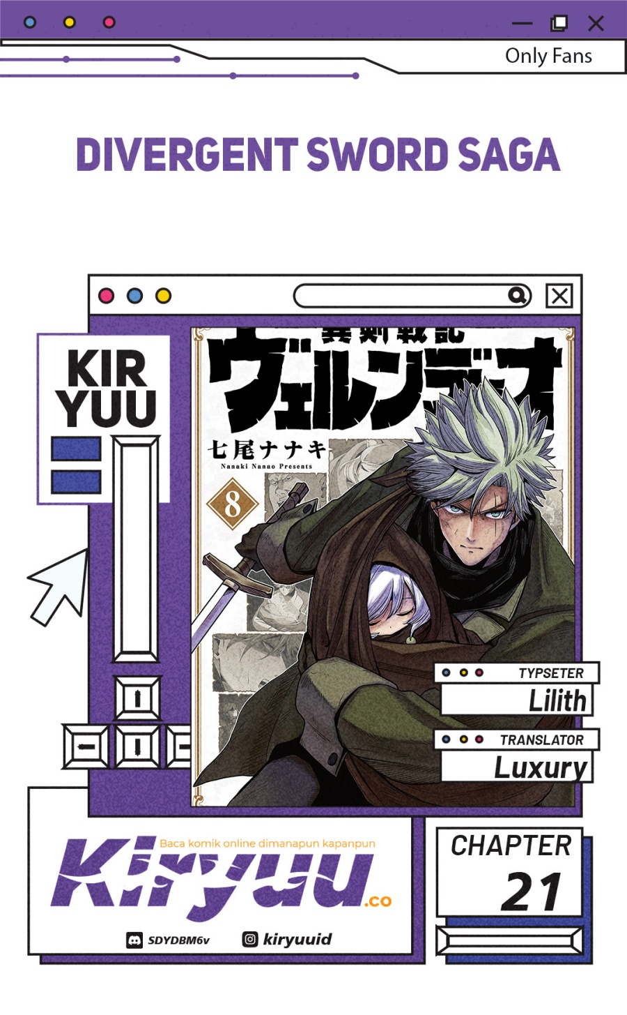 Iken Senki Verndio (Iken Senki Volundio) chapter 21