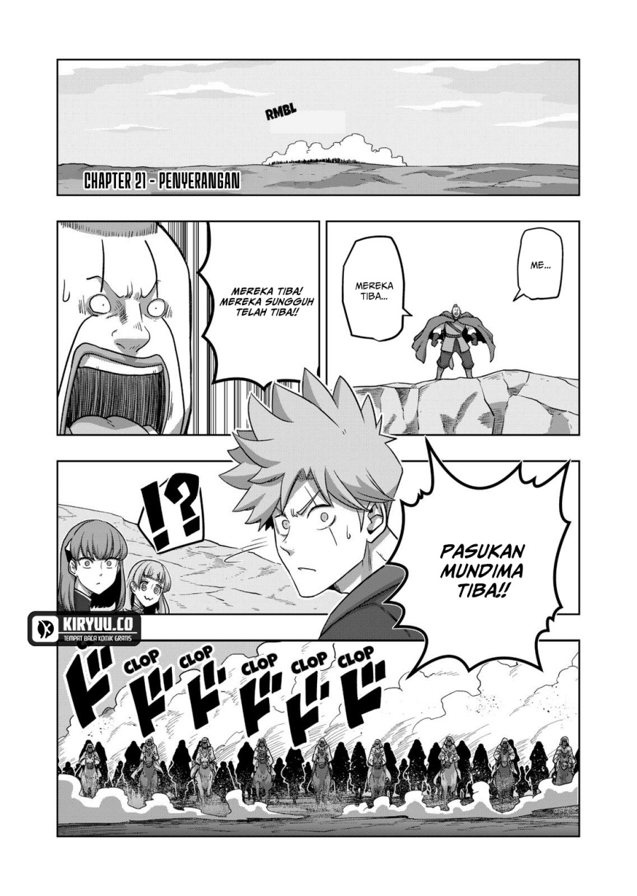 Iken Senki Verndio (Iken Senki Volundio) chapter 21