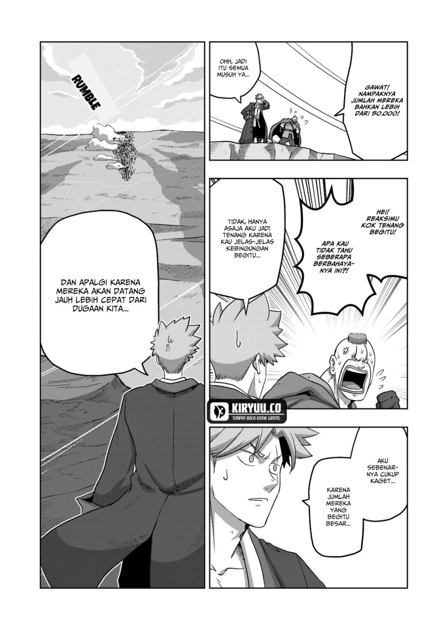 Iken Senki Verndio (Iken Senki Volundio) chapter 21