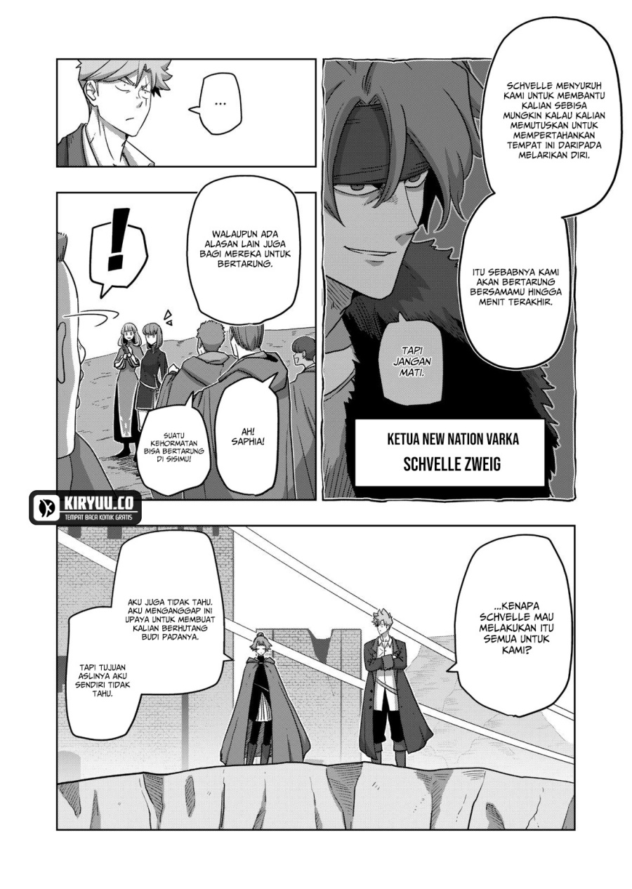 Iken Senki Verndio (Iken Senki Volundio) chapter 21