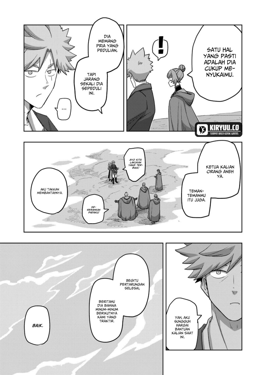 Iken Senki Verndio (Iken Senki Volundio) chapter 21