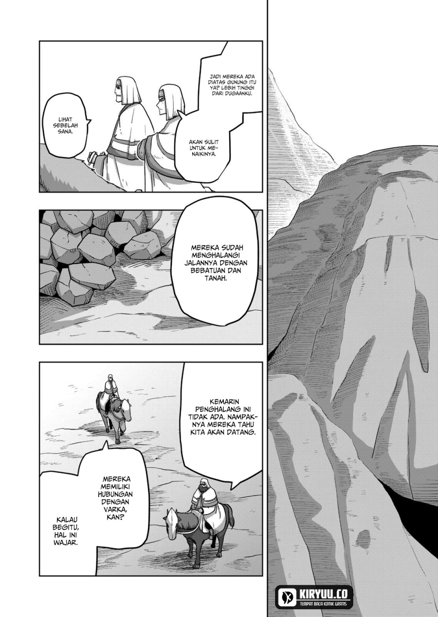 Iken Senki Verndio (Iken Senki Volundio) chapter 21