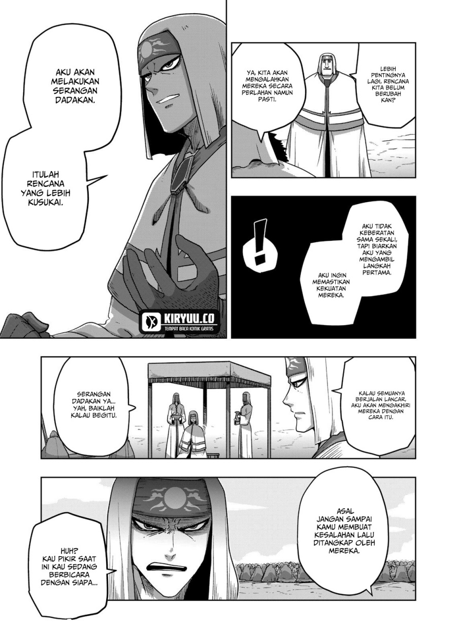 Iken Senki Verndio (Iken Senki Volundio) chapter 21