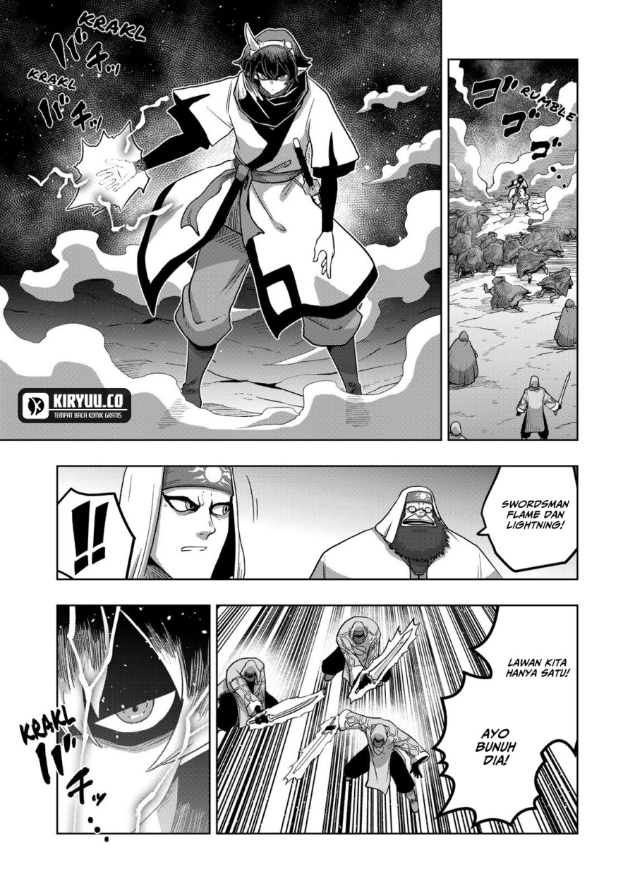 Iken Senki Verndio (Iken Senki Volundio) chapter 21
