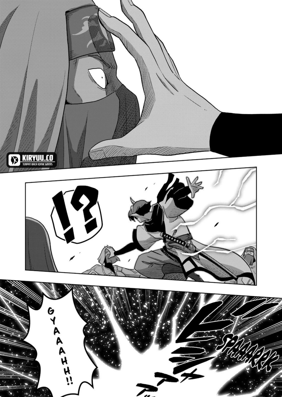 Iken Senki Verndio (Iken Senki Volundio) chapter 21