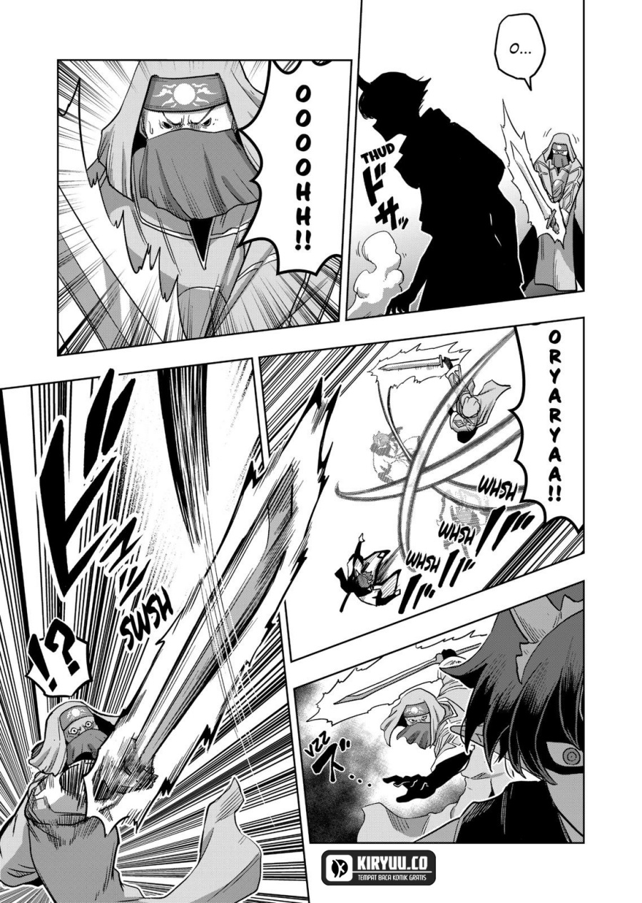 Iken Senki Verndio (Iken Senki Volundio) chapter 21