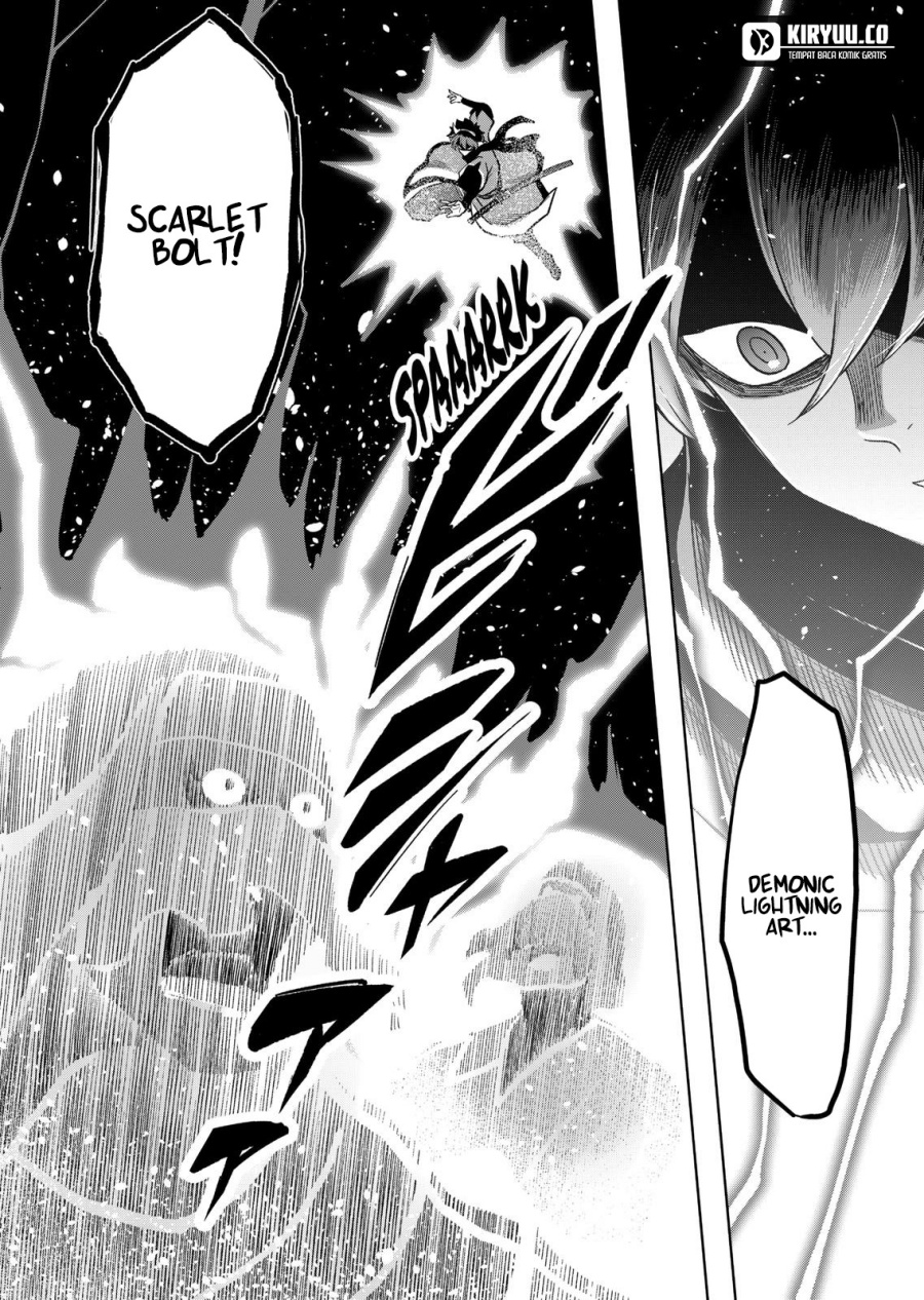 Iken Senki Verndio (Iken Senki Volundio) chapter 21