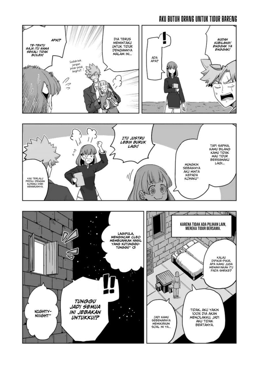 Iken Senki Verndio (Iken Senki Volundio) chapter 21