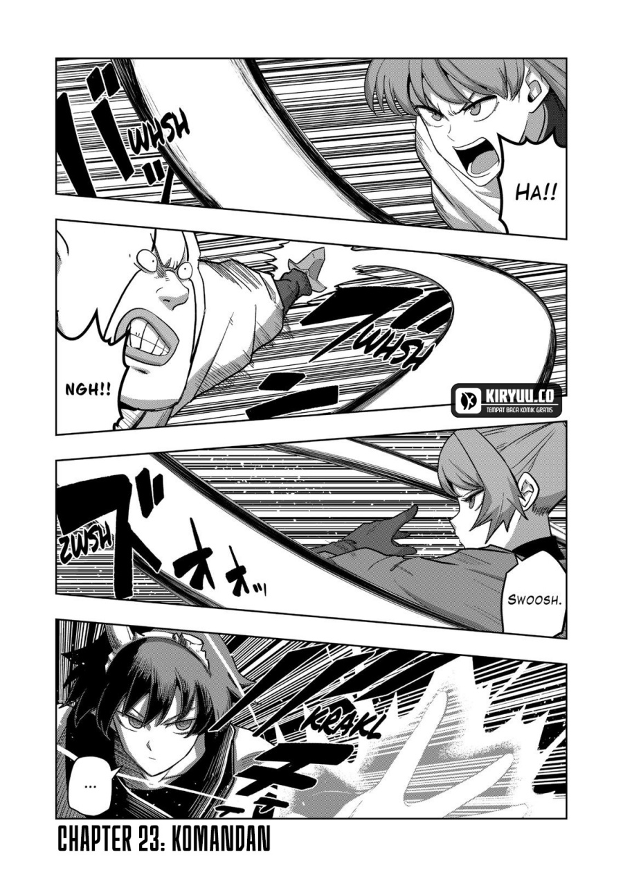 Iken Senki Verndio Chapter 23 Bahasa Indonesia