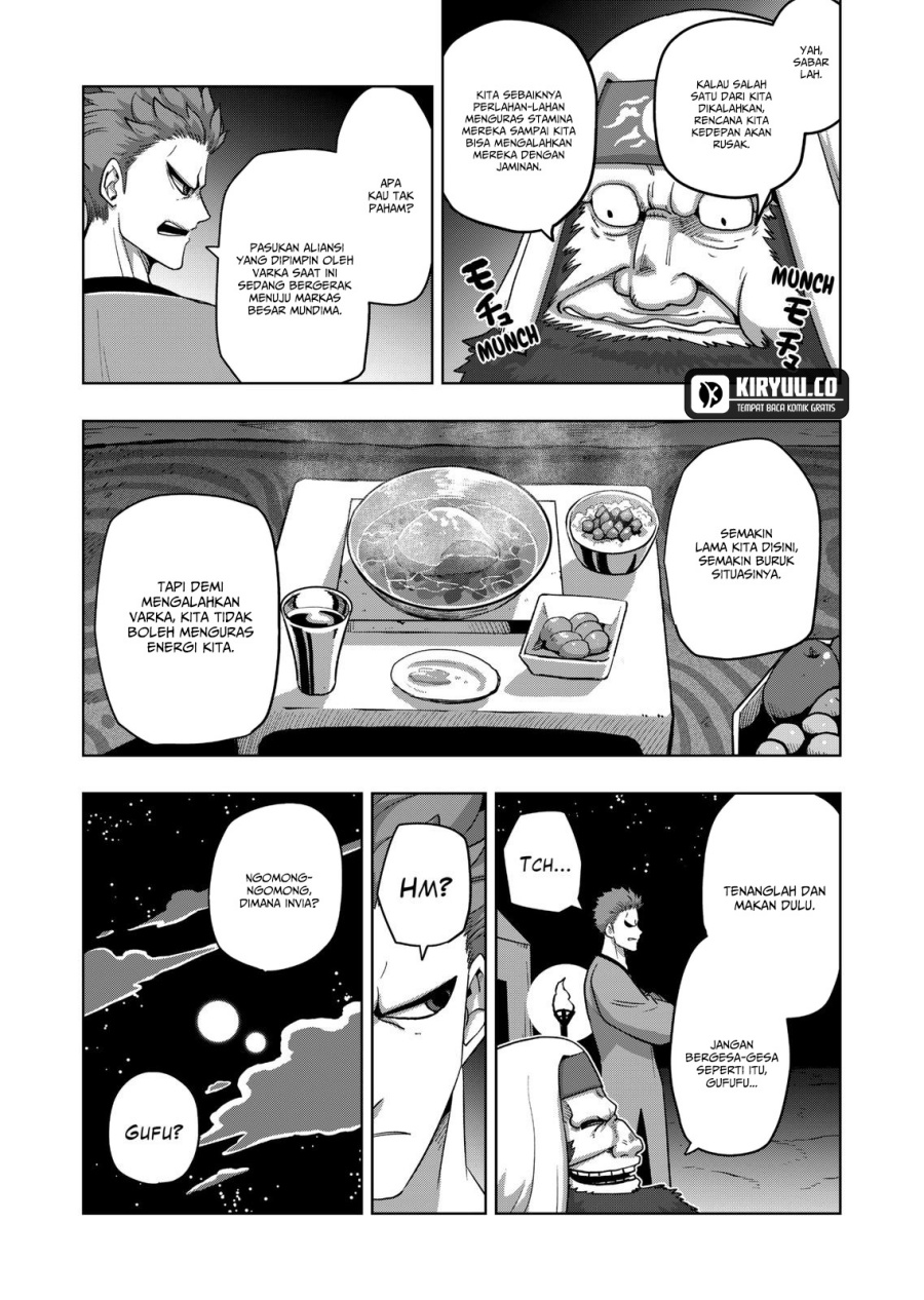 Iken Senki Verndio Chapter 23 Bahasa Indonesia