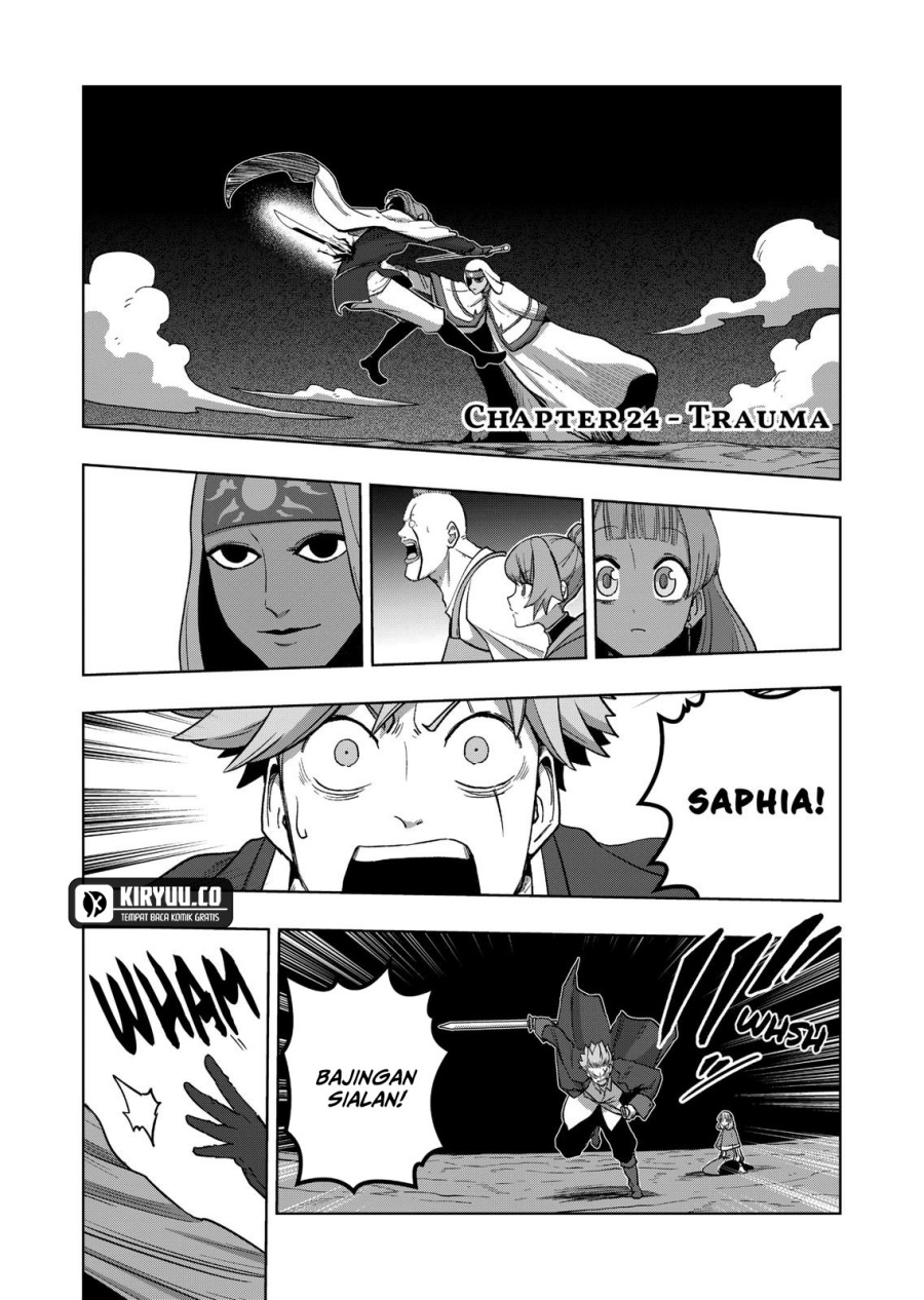 Iken Senki Verndio (Iken Senki Volundio) chapter 24