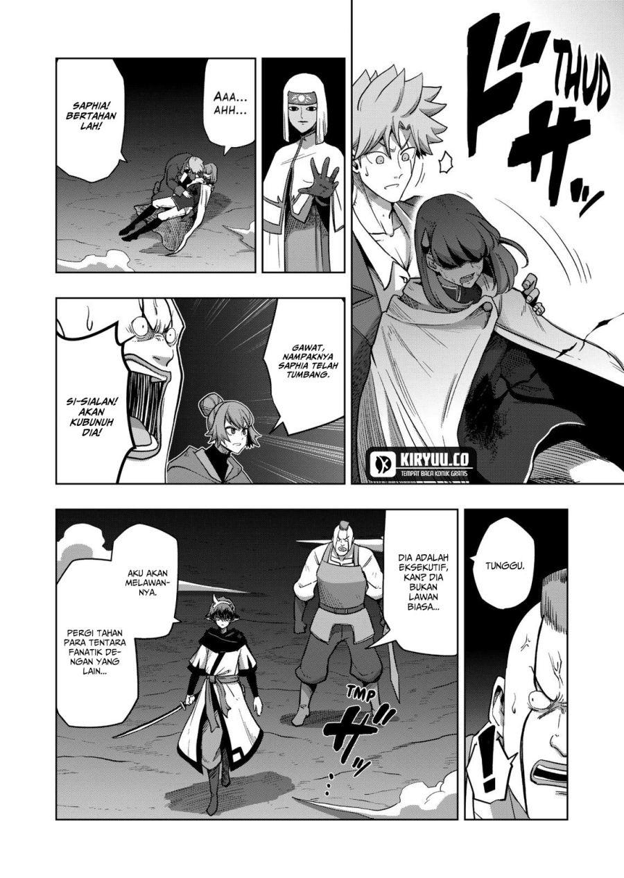 Iken Senki Verndio (Iken Senki Volundio) chapter 24