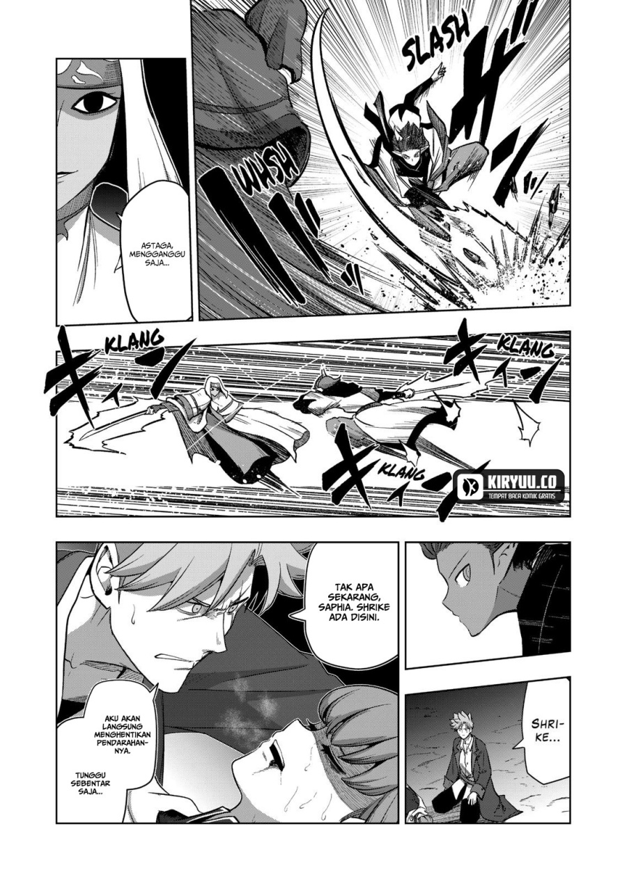 Iken Senki Verndio (Iken Senki Volundio) chapter 24