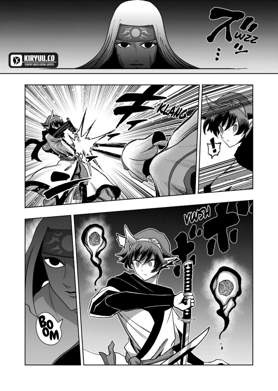 Iken Senki Verndio (Iken Senki Volundio) chapter 24