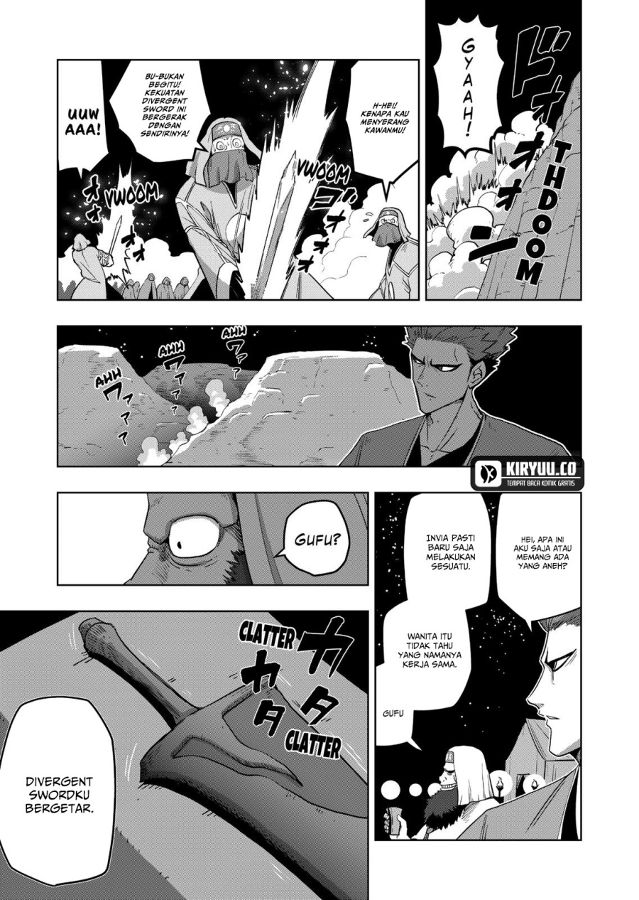 Iken Senki Verndio (Iken Senki Volundio) chapter 24
