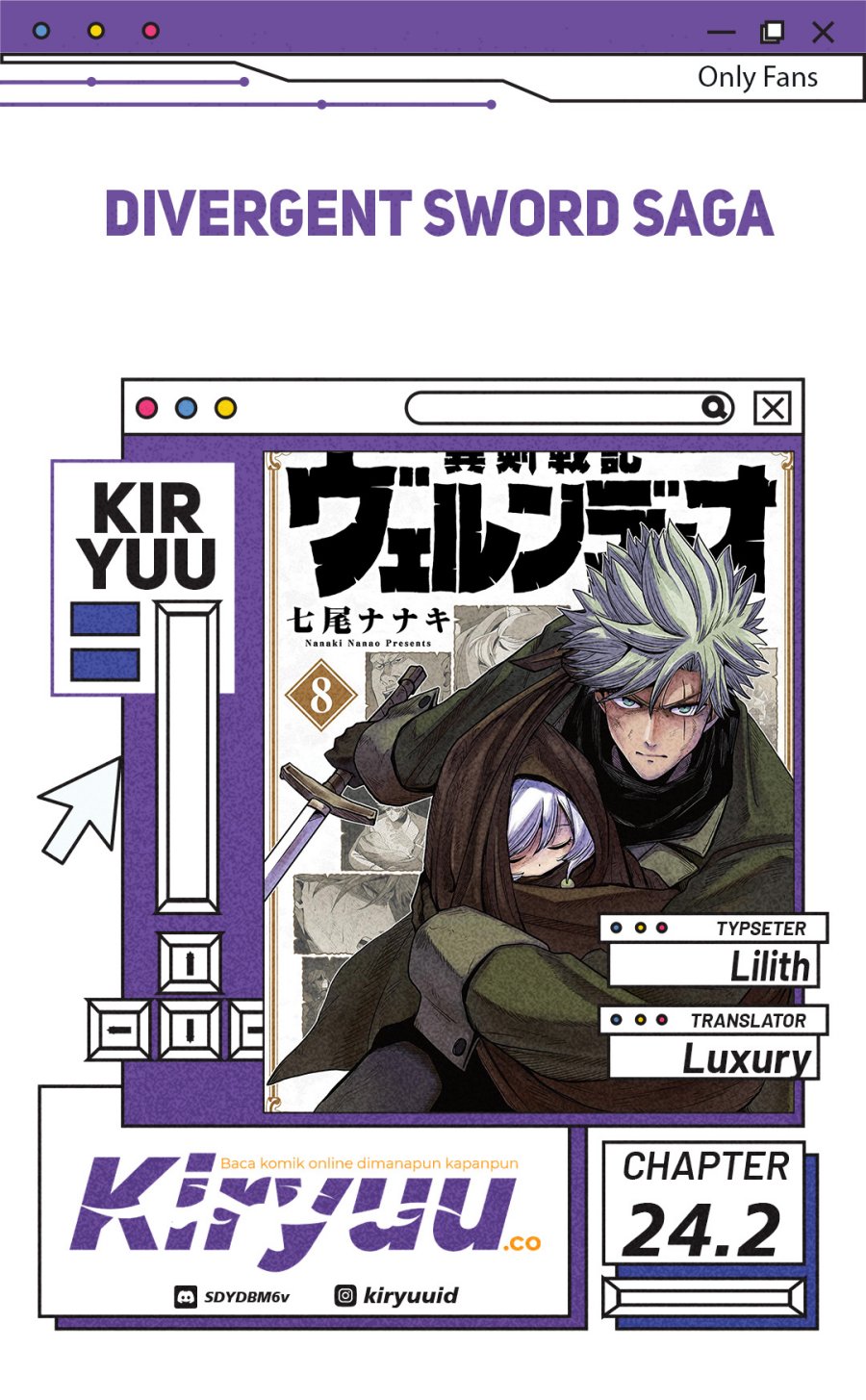Iken Senki Verndio (Iken Senki Volundio) chapter 24