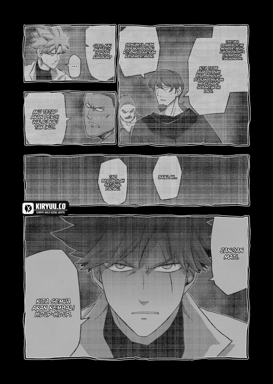 Iken Senki Verndio (Iken Senki Volundio) chapter 24