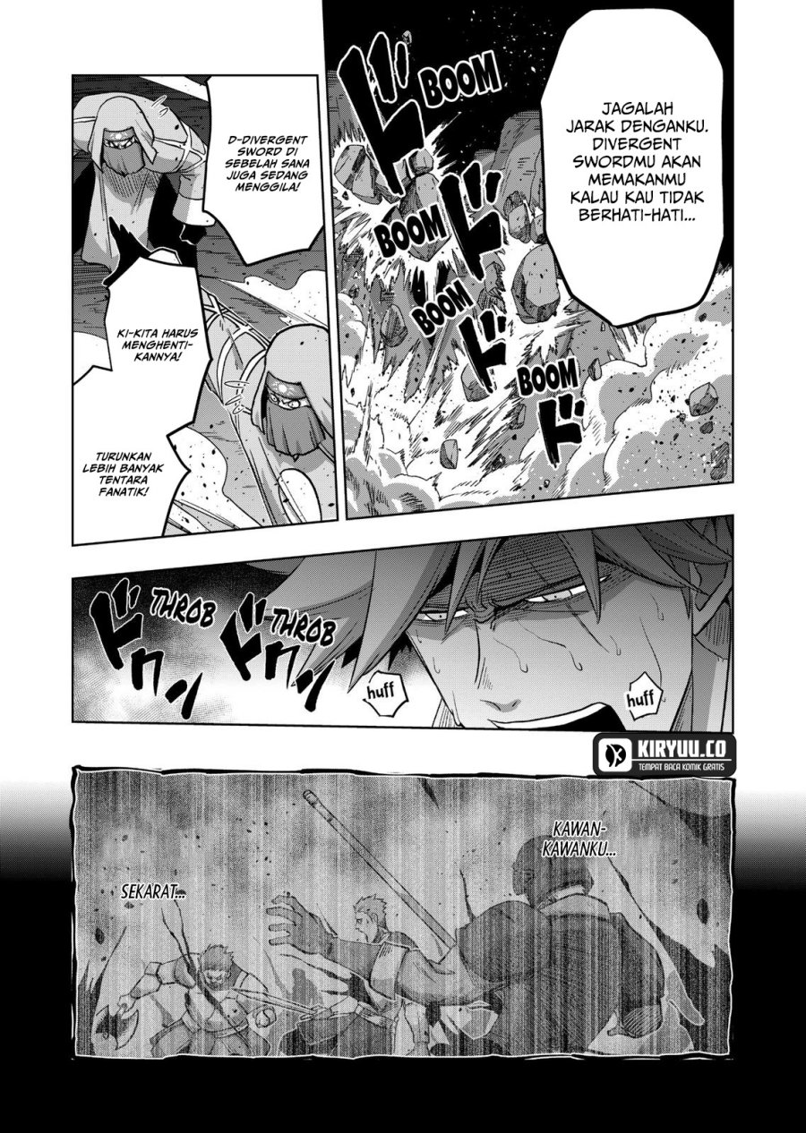 Iken Senki Verndio (Iken Senki Volundio) chapter 24