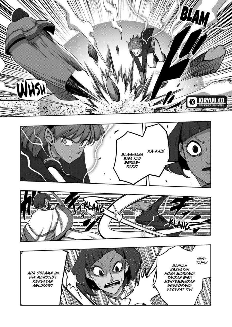 Iken Senki Verndio (Iken Senki Volundio) chapter 25