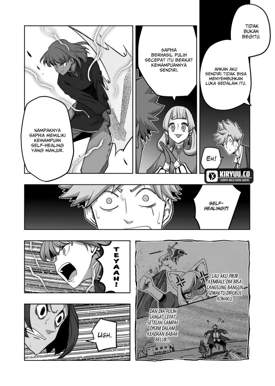 Iken Senki Verndio (Iken Senki Volundio) chapter 25